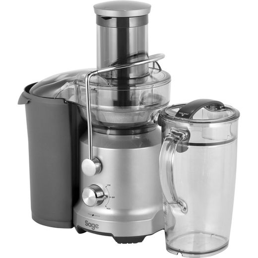 Sage The Nutri Juicer Cold BJE430SIL Juicer - Stainless Steel