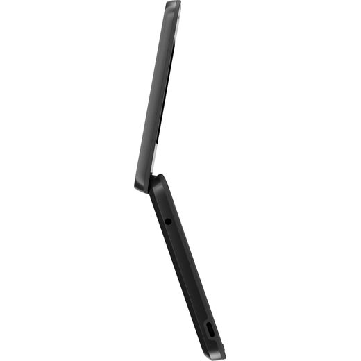 HMD 2660 Flip 128MB Flip Smart Phone in Cosy Black - Side shot