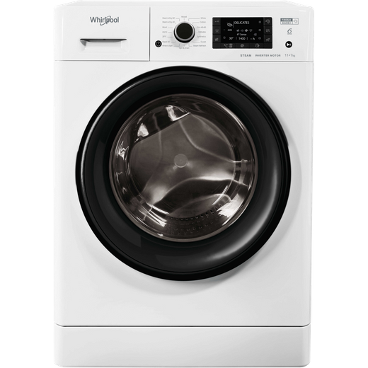 Whirlpool FWDD117168WUKN 11Kg / 7Kg Washer Dryer with 1600 rpm - White - E Rated