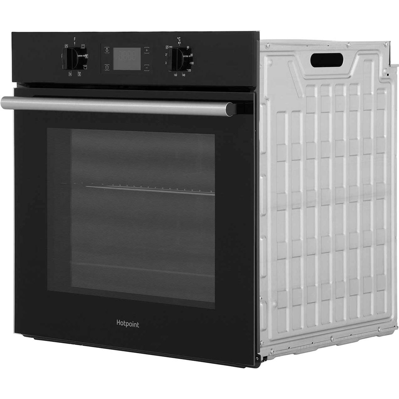 Hotpoint SA2540HBL Class 2 Built In 60cm A Electric Single Oven Black