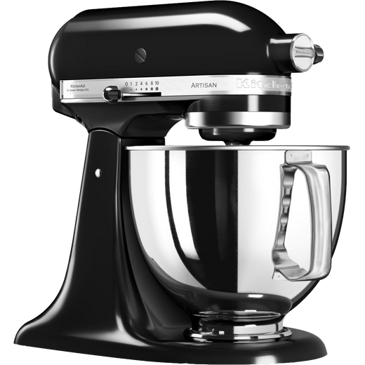 KitchenAid Artisan Stand Mixer with 4.8 Litre Bowl - Onyx Black