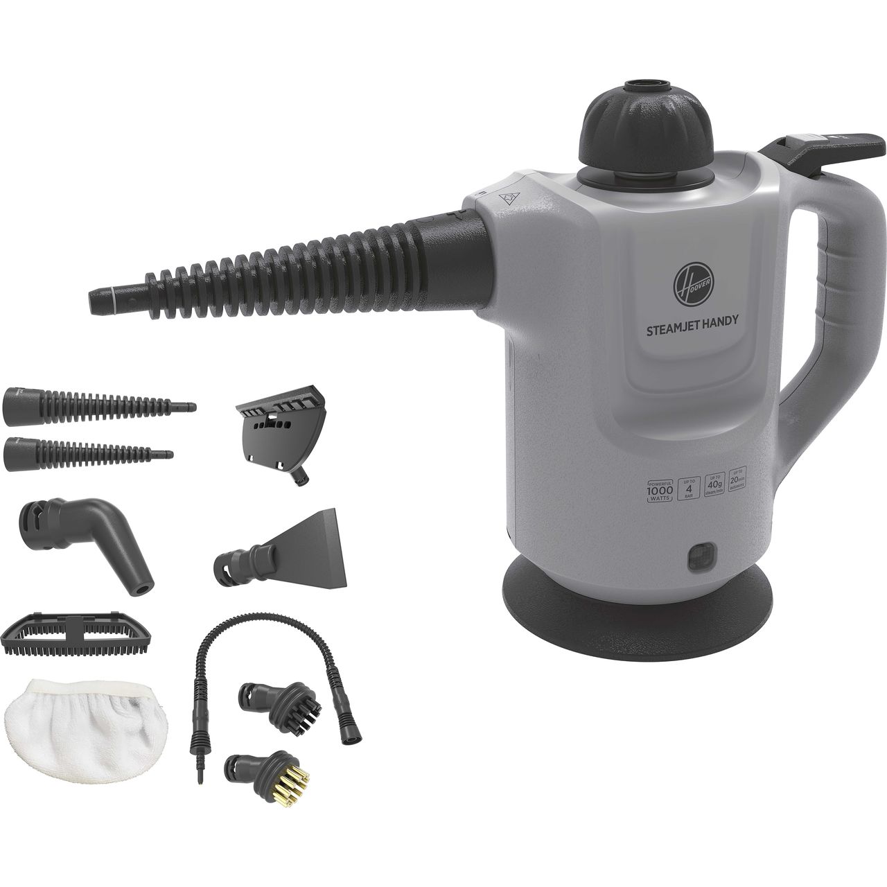 Hoover SteamJet Handy SGE1000 Steam Cleaner Review