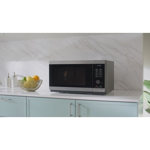Samsung Solo microwave MS32DG4504ATE3 30cm High, Freestanding Microwave - Stainless Steel - Microwave in kitchen