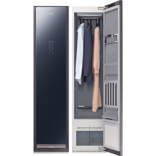Samsung AirDresser™ DF60R8600CG Heat Pump Tumble Dryer - Mirror Glass