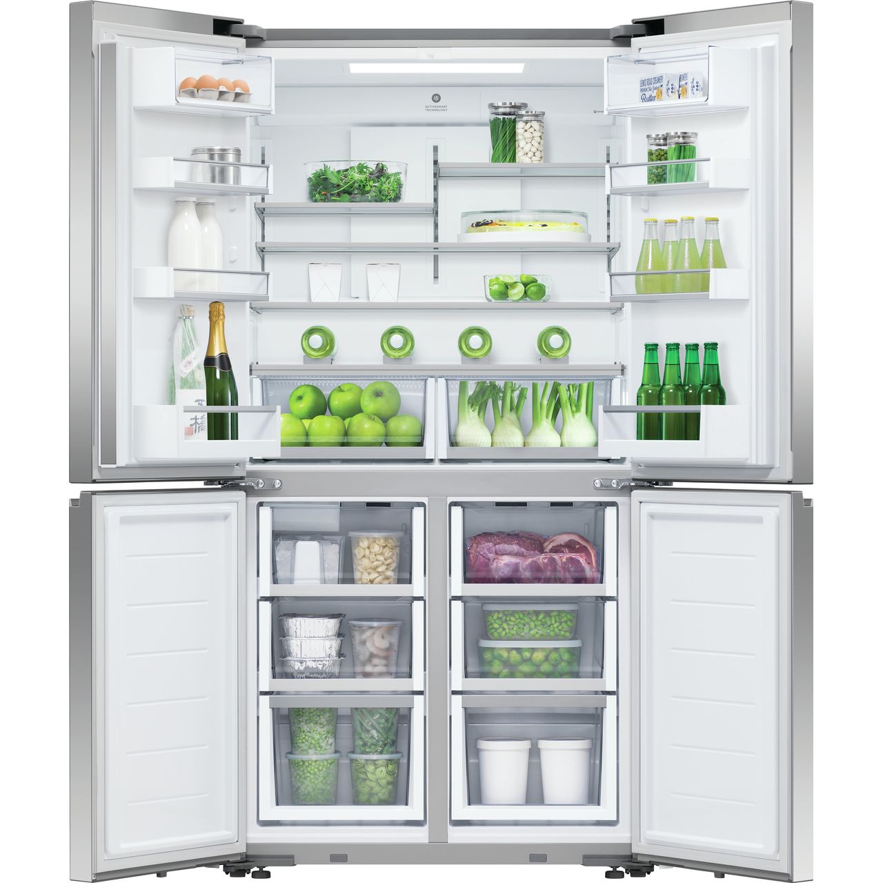 Fisher & Paykel 538L American Fridge Freezer | RF605QNUVX1 | ao.com