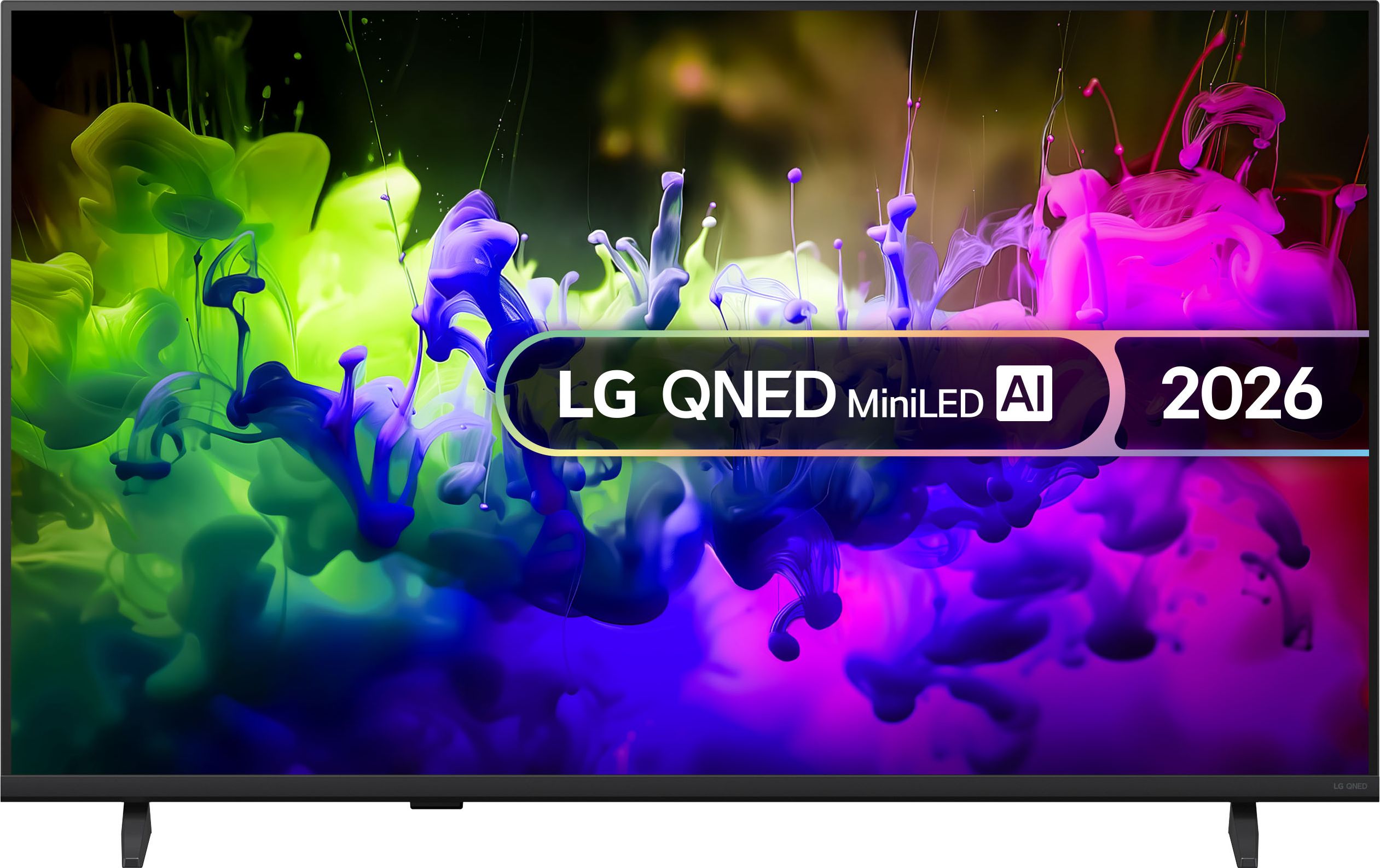 LG QNED MiniLED 43" 4K UHD Smart TV - Black - 43QNED7EB3C