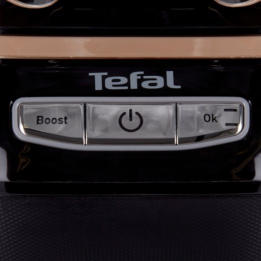 Tefal Pro Express Vision Pressurised Steam Generator Iron - Black / Gold