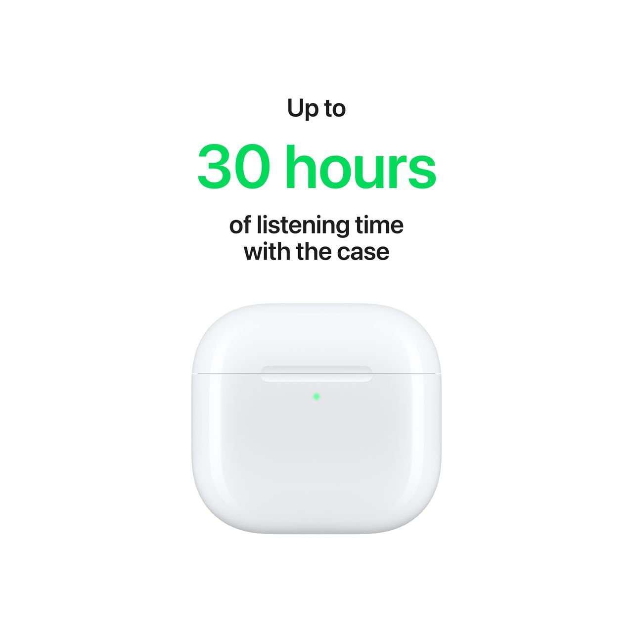 Apple AirPods 4 - White