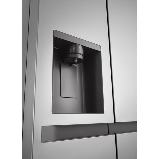LG GSLC41PYPE side-by-side refrigerator Freestanding 641 L E Silver_33