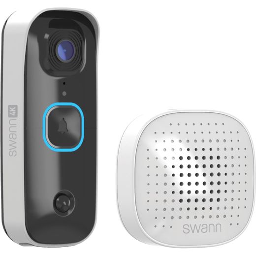 SwannBuddy™ wireless doorbell | SWIFI-4KBUDDY-EU | ao.com