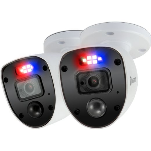 Swann Enforcer Add On Security Camera 2 Pack Full HD 1080p - White