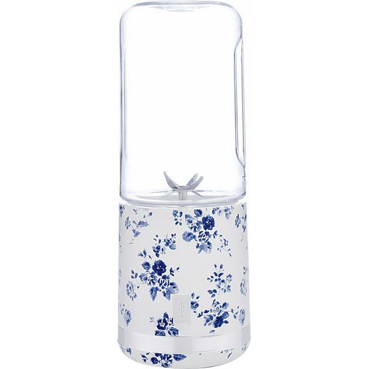 Laura Ashley VQSBBD614LACR Smoothie Maker - China Blue - Back shot