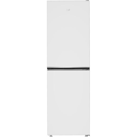 Beko Frost Free Fridge Freezer - White - Front shot