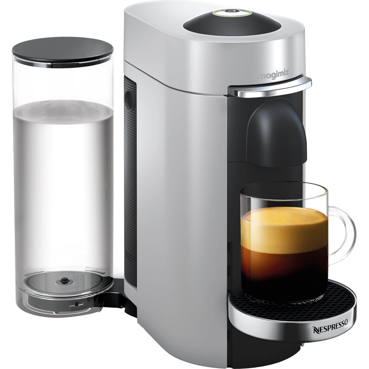 Nespresso by Magimix 11386 Vertuo Plus Pod Coffee Machine 1260 Watt