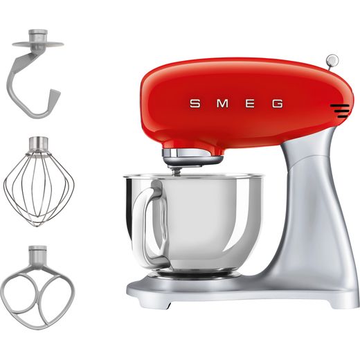 Smeg SMF02RDUK Stand Mixer - Red