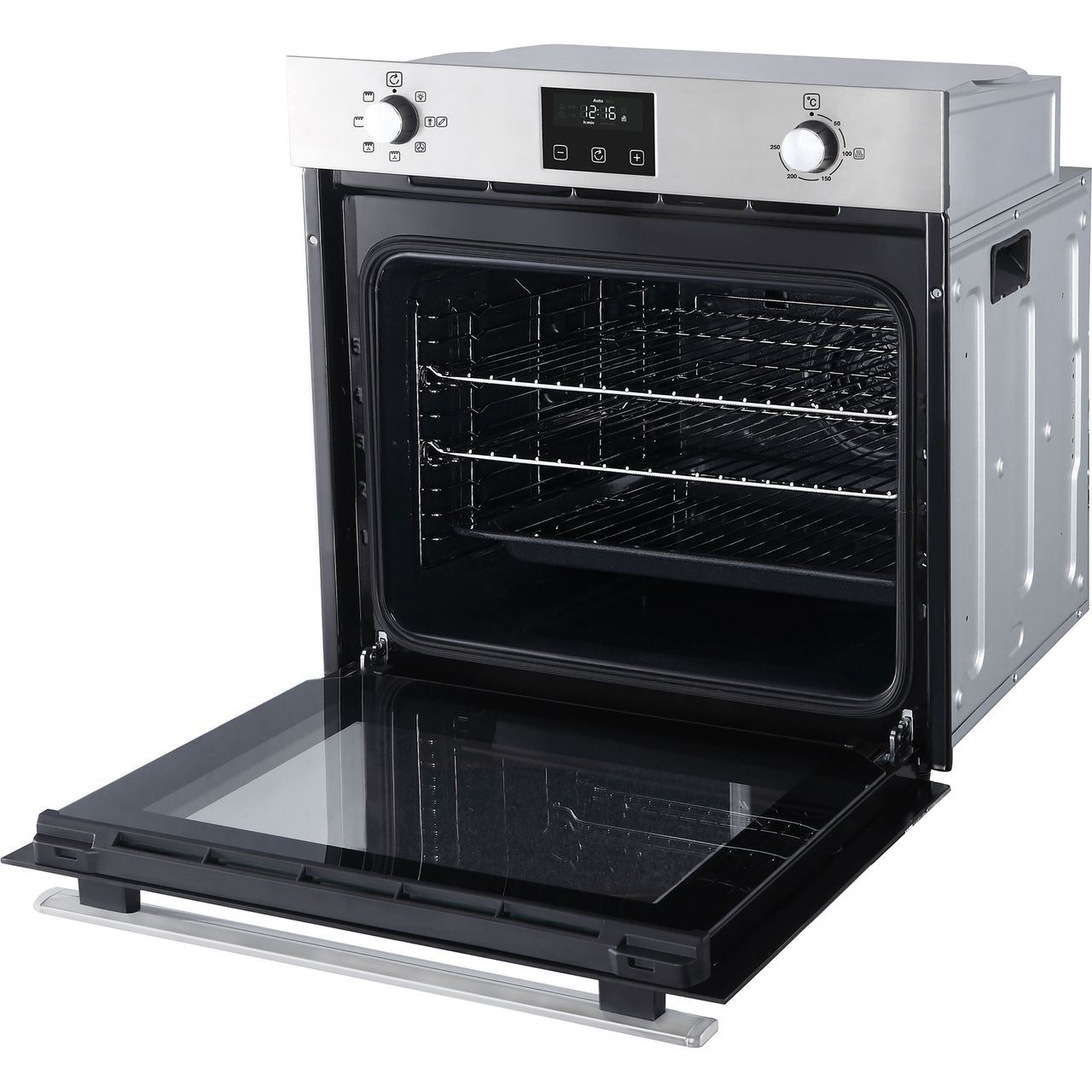 Belling BI602FP Built In 60cm A Electric Single Oven Stainless Steel