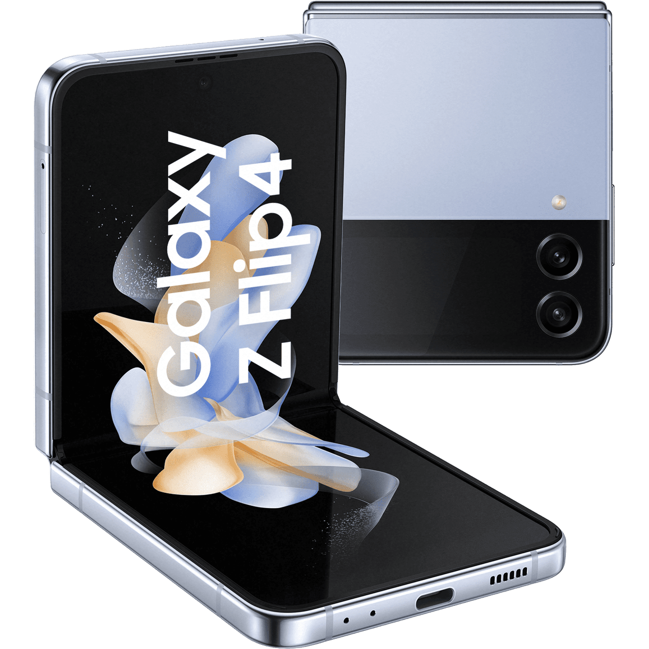 新商品！【もはやPSSD！512GB】Galaxy Z Flip4 5G ブルー スマートフォン本体