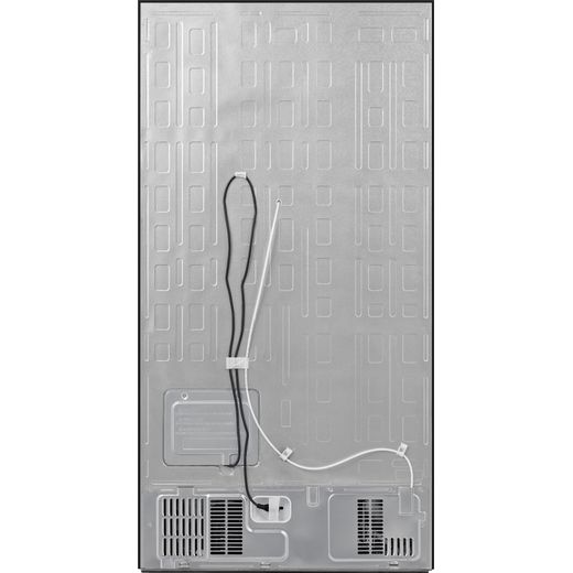 Hisense American Fridge Freezer - Black Stainless Steel - Back shot