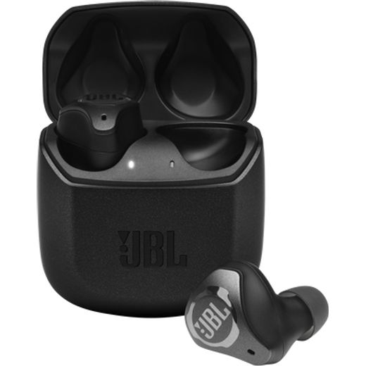 JBL Club Pro+ TWS In-Ear Bluetooth Headphones - Black