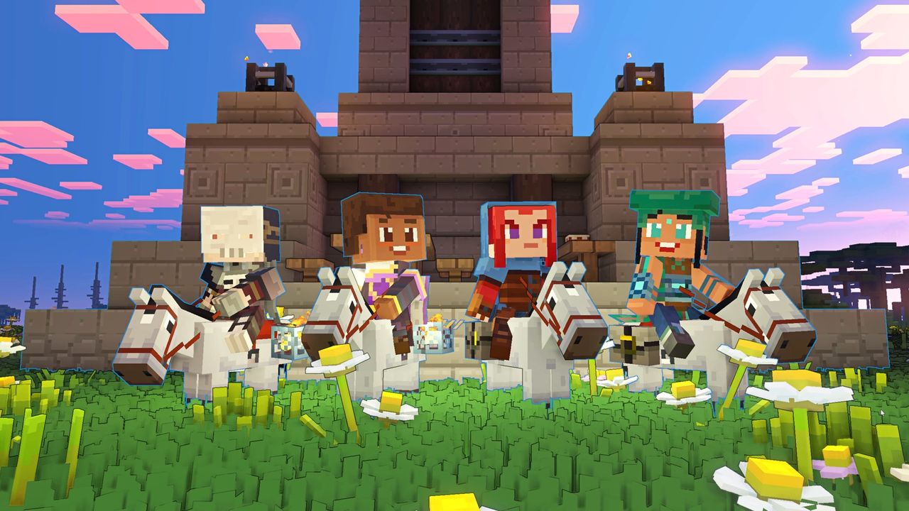 All Minecraft Legends Deluxe Edition skins - Dot Esports