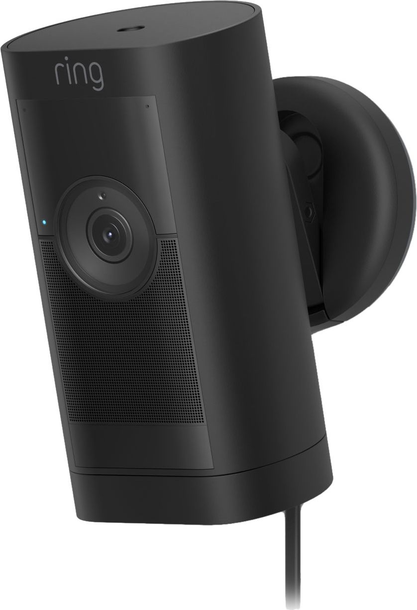 Ring Stick Up Cam Pro Smart Home Security Camera - Black, Black