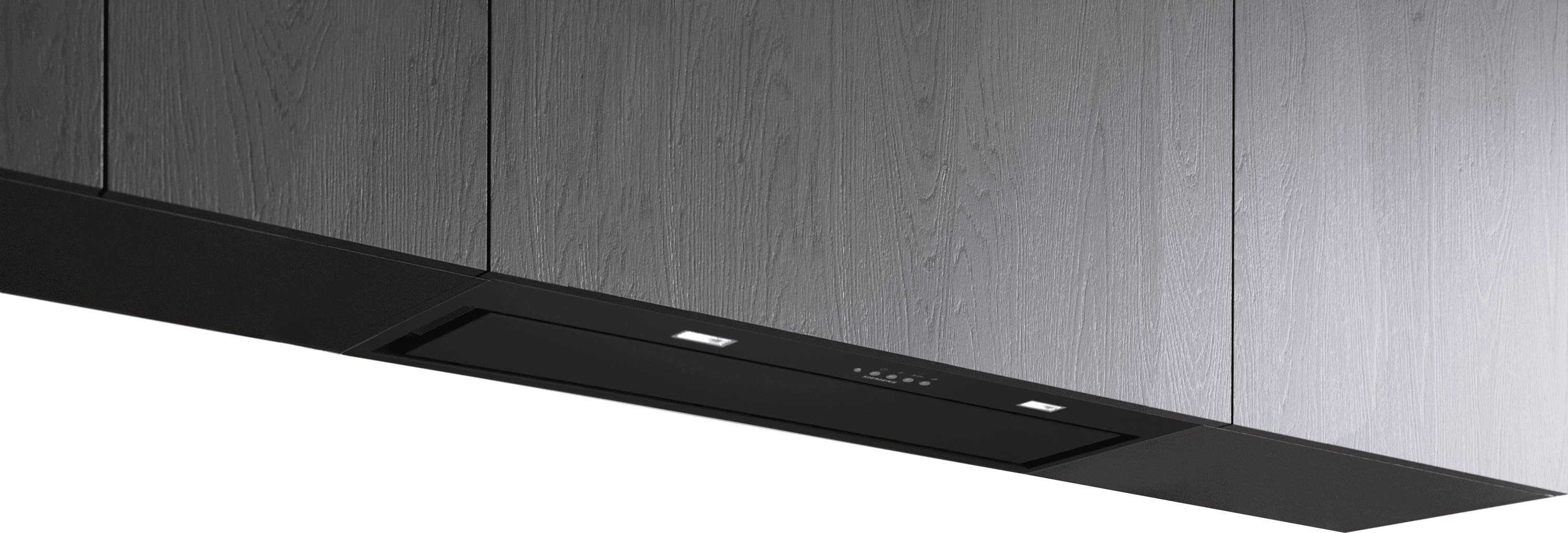 Siemens LB87NAC60B 86 cm Built-In Cooker Hood - Black