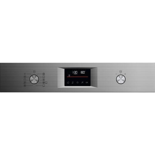 AEG SenseCook Built In Electric Single Oven - Stainless Steel - Control panel shot