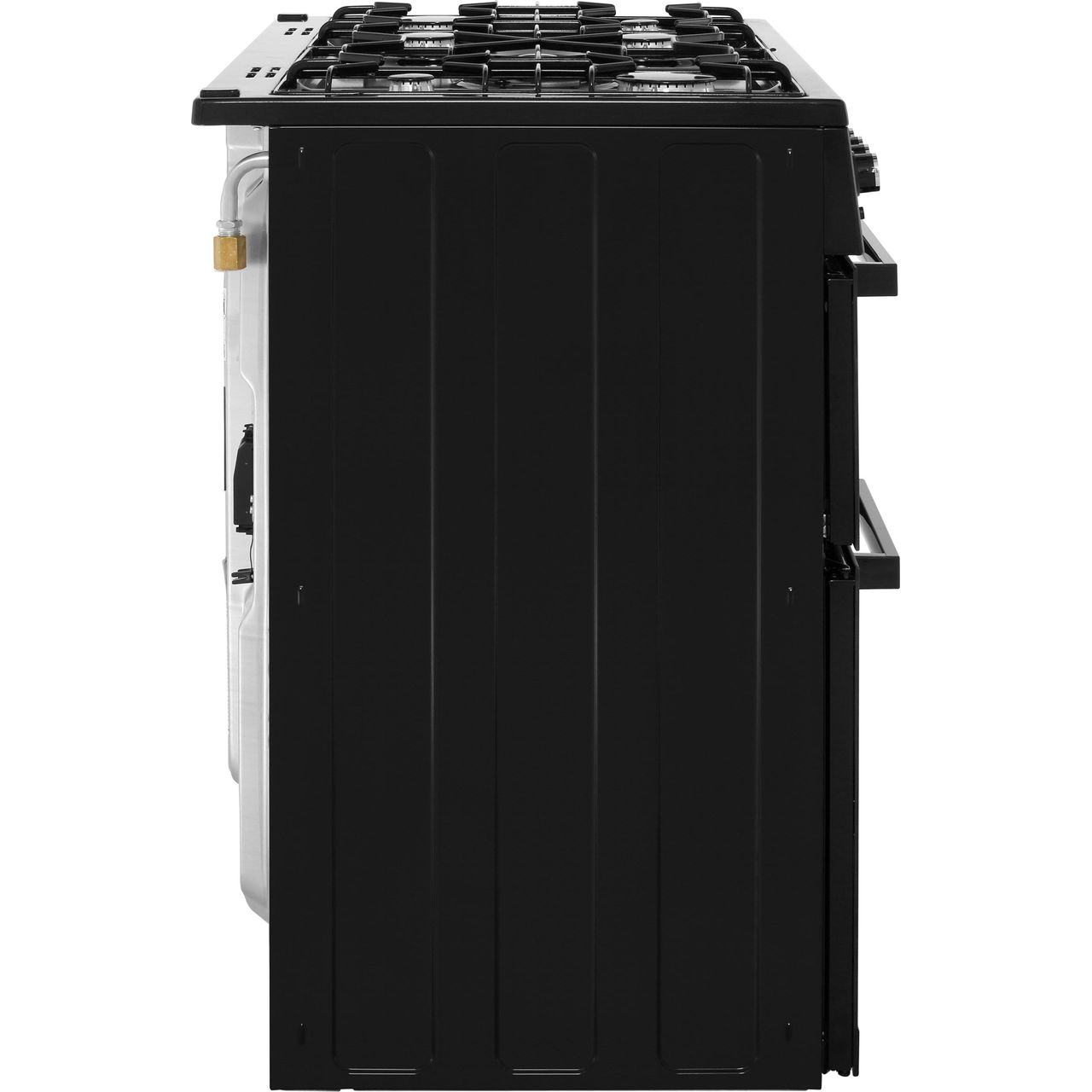 Beko KDVF100K 100cm 7 Burners A/A Dual Fuel Range Cooker Black New eBay
