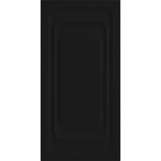 Indesit C YSD 82D BB UK 8Kg Heat Pump Tumble Dryer - Black - Side shot