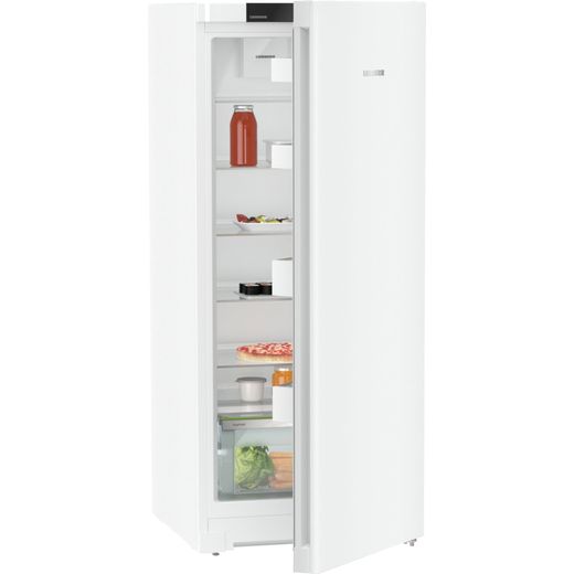 Liebherr Pure Rd4600 146cm High Small Fridge - White - Right perspective shot