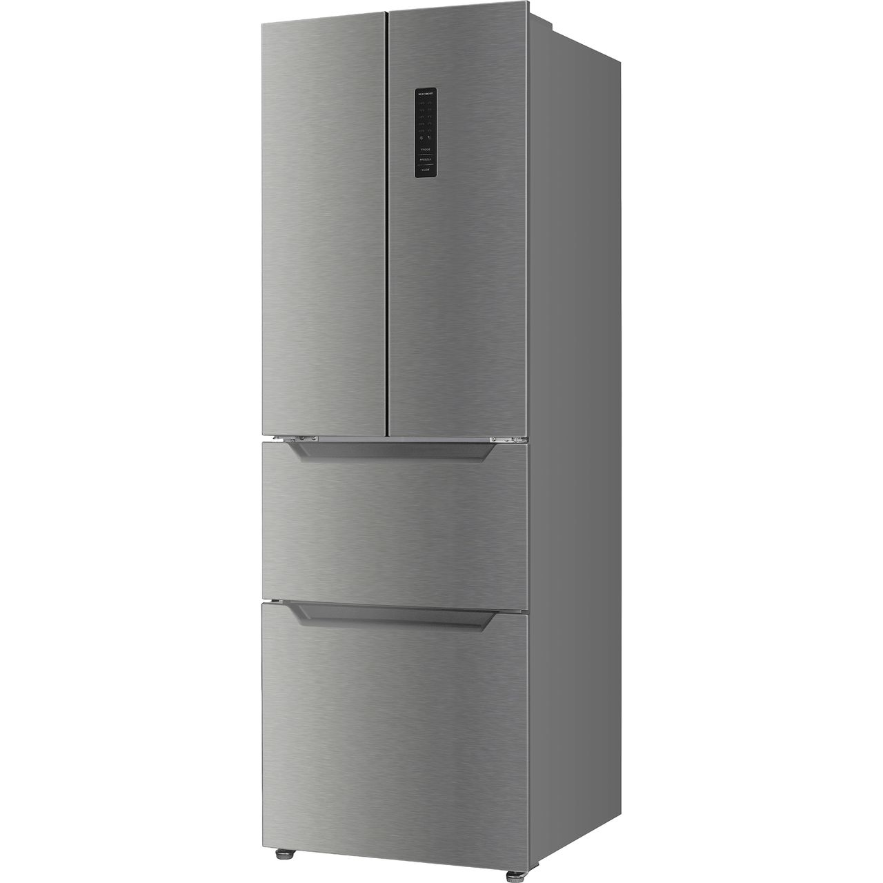 Russell Hobbs 320L Fridge Freezer | RH186FDFF602E1SS_SS | ao.com