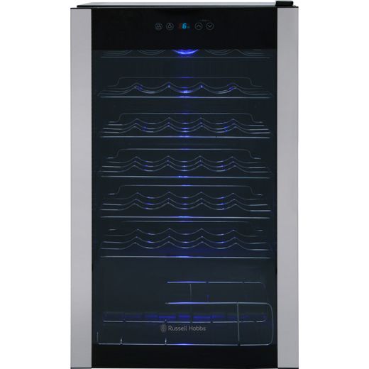 Russell Hobbs RH34WC1 Wine Cooler - Black - G Rated