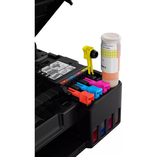 Canon PIXMA G650 Wireless Inkjet Printer - Black - Adding ink