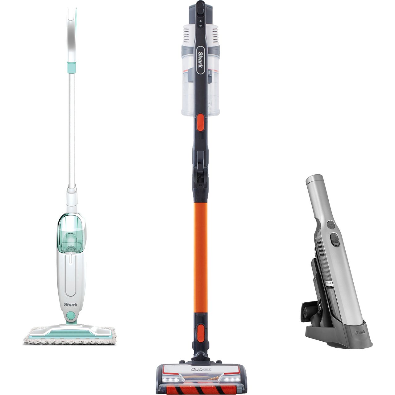 Shark IZ201S1WV20UK Cordless Vacuum, Steam Mop & Handheld Bundle Review