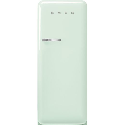 Smeg Right Hand Hinge FAB28RPG5 Fridge - Pastel Green - D Rated