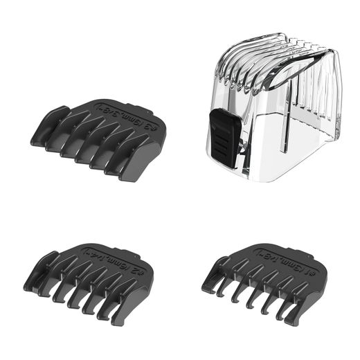 Remington PG6020 Multi Groomer - Black - Attachments