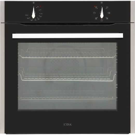 CDA SL100SS Built In Electric Single Oven - Stainless Steel