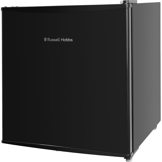 Russell Hobbs Table Top Mini Freezer - Black - Left perspective