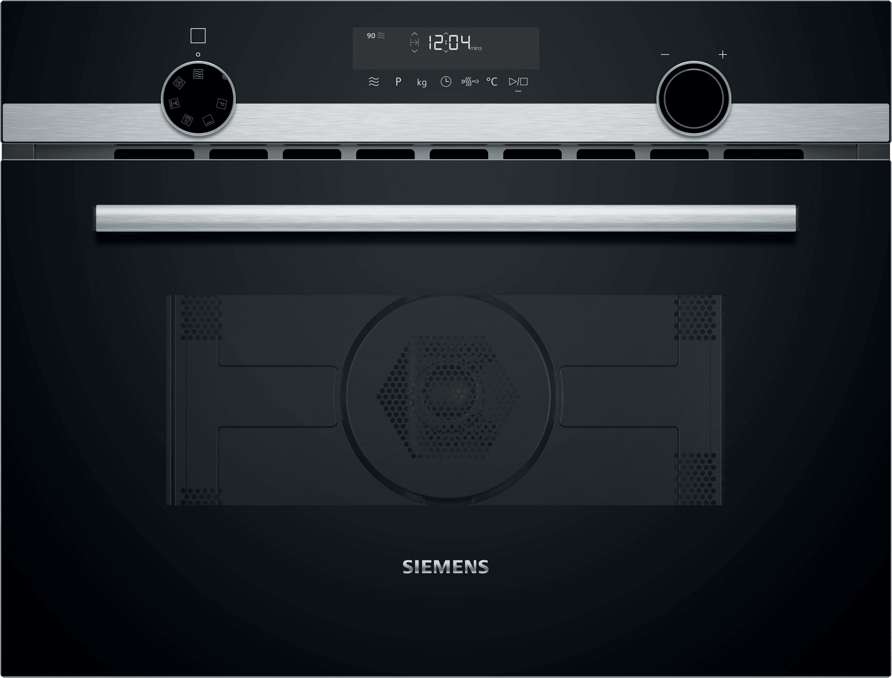 Siemens CM585AGS1B Built-In Microwave Oven - 44L - 900W - Stainless Steel