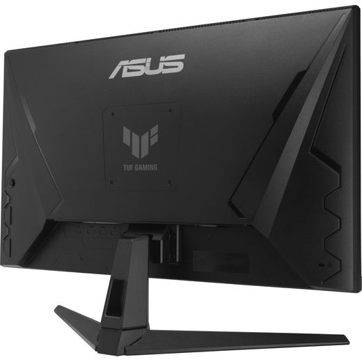ASUS TUF Gaming VG27AQM5A 27" Quad HD Gaming Monitor with FreeSync™ Premium with NVidia G-Sync - Black - back left perspective shot
