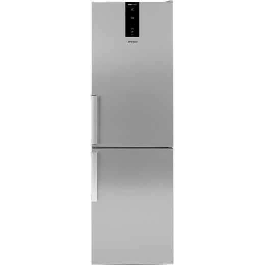 Whirlpool W7811OOXH1 70/30 Frost Free Fridge Freezer - Stainless Steel - F Rated