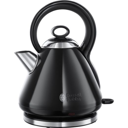 Russell Hobbs Legacy Quiet Boil 21886 Kettle - Black