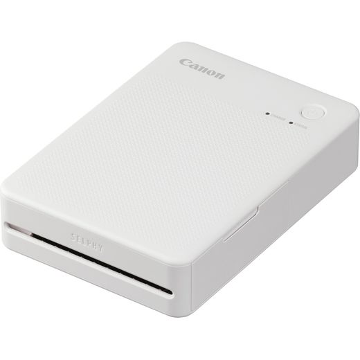 Canon QX20 Wireless Inkjet Printer - White - Left perpsective shot