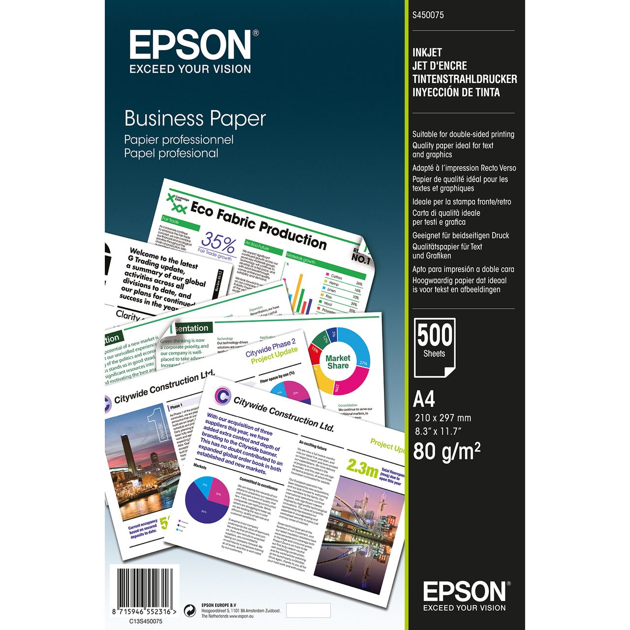 Epson Business Paper Review