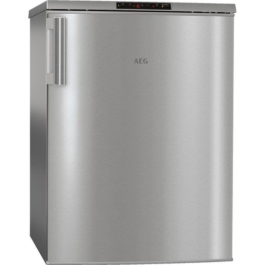 AEG ATB68F6NX Under Counter Freezer - Stainless Steel