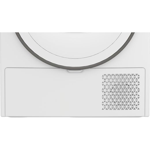  Hotpoint C HSD 84M WW UK 8Kg Heat Pump Tumble Dryer - White - close up shot 