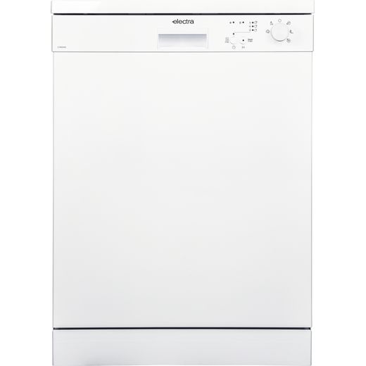 C1760WE | Electra Full Size Dishwasher | White | ao.com