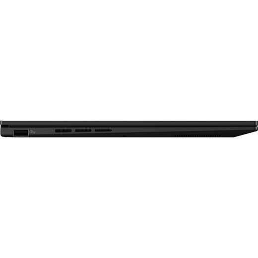 Asus Zenbook 14 OLED 14" Laptop - AMD Ryzen™ AI 7, 1TB SSD, 16 GB RAM - Black - Side shot