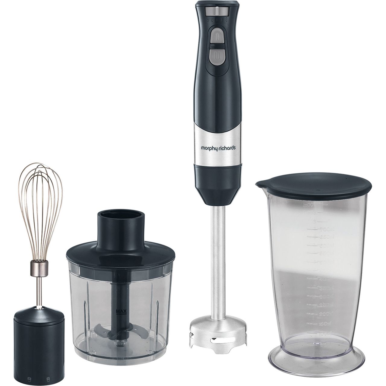 Morphy Richards Total Control 402061 Hand Blender with 4 Accessories Review
