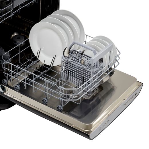 Smeg Standard Dishwasher - Black